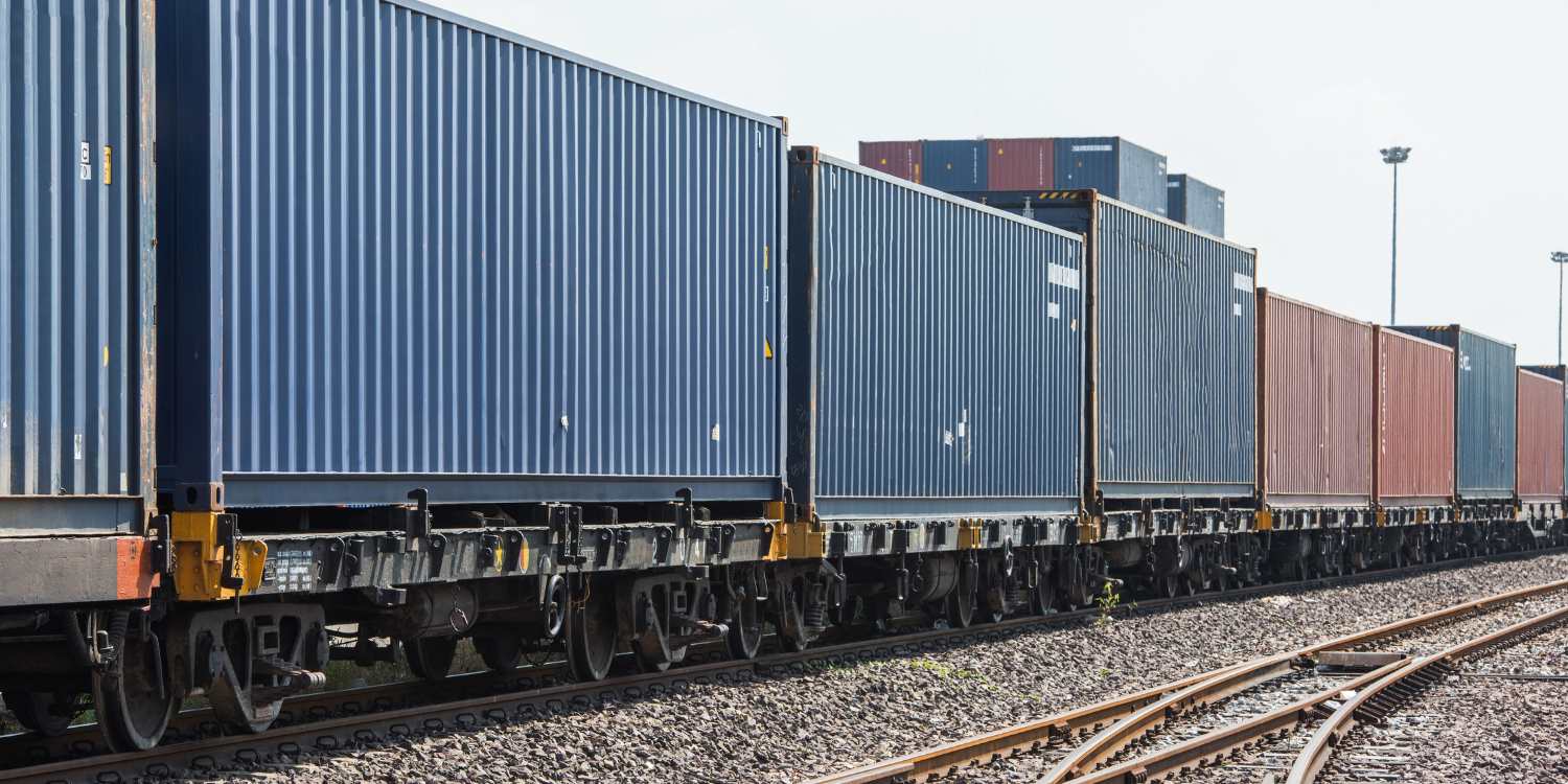 Rail transport freight train